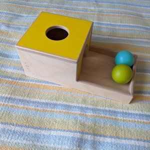 ⭐ Lovevery object permanence toy box Lovevery